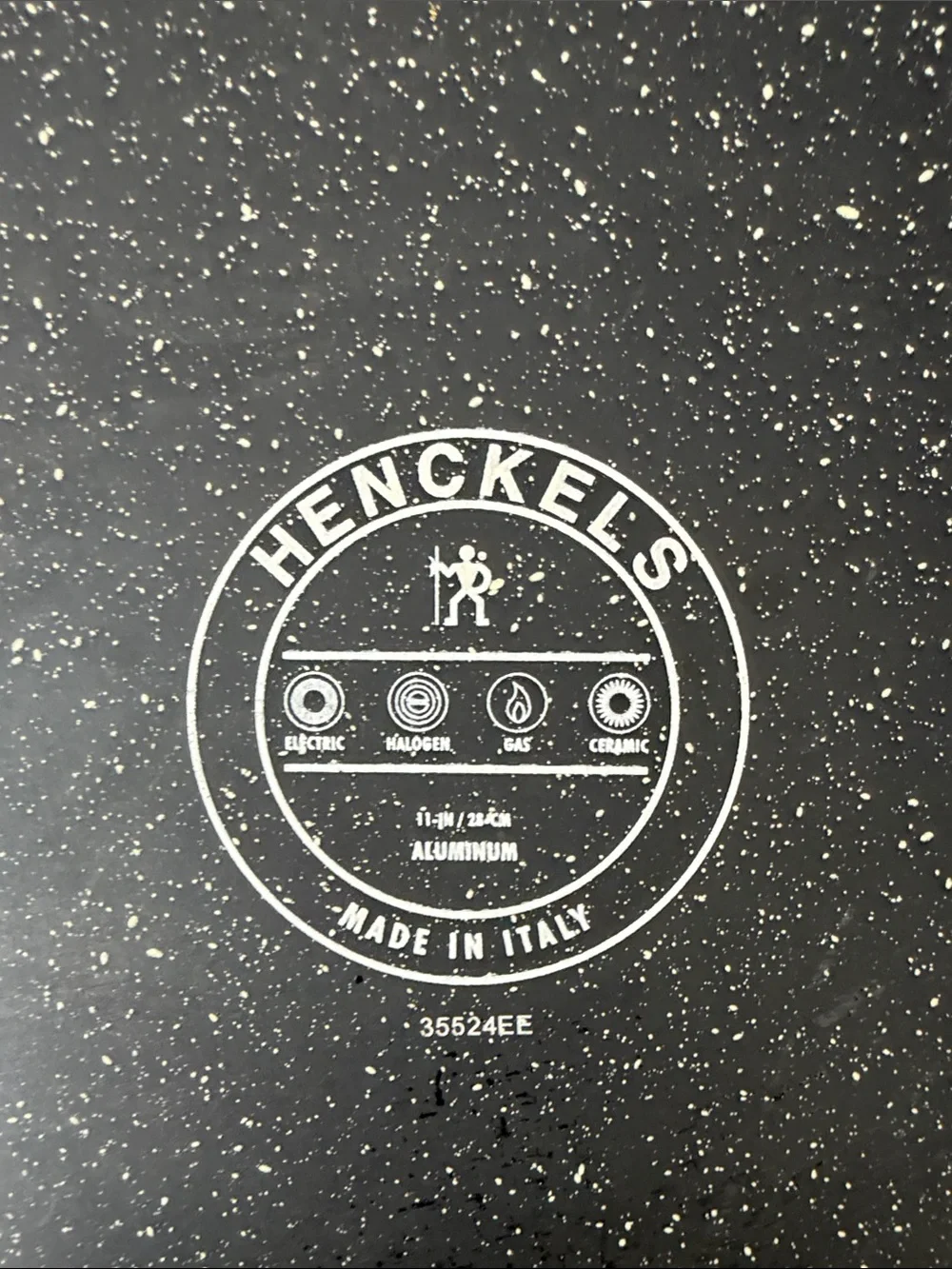 HENCKELS Capri Aluminum Pan